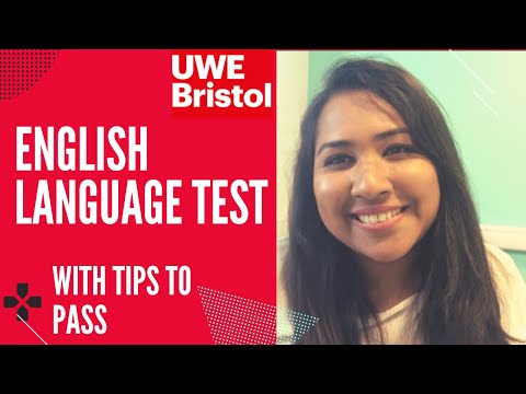 What is UWE English Placement Test?