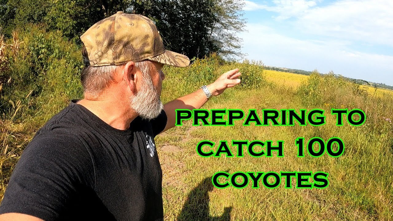 PRESEASON WORK! TESTING COYOTE BAIT & LURE (S5 ep2) 