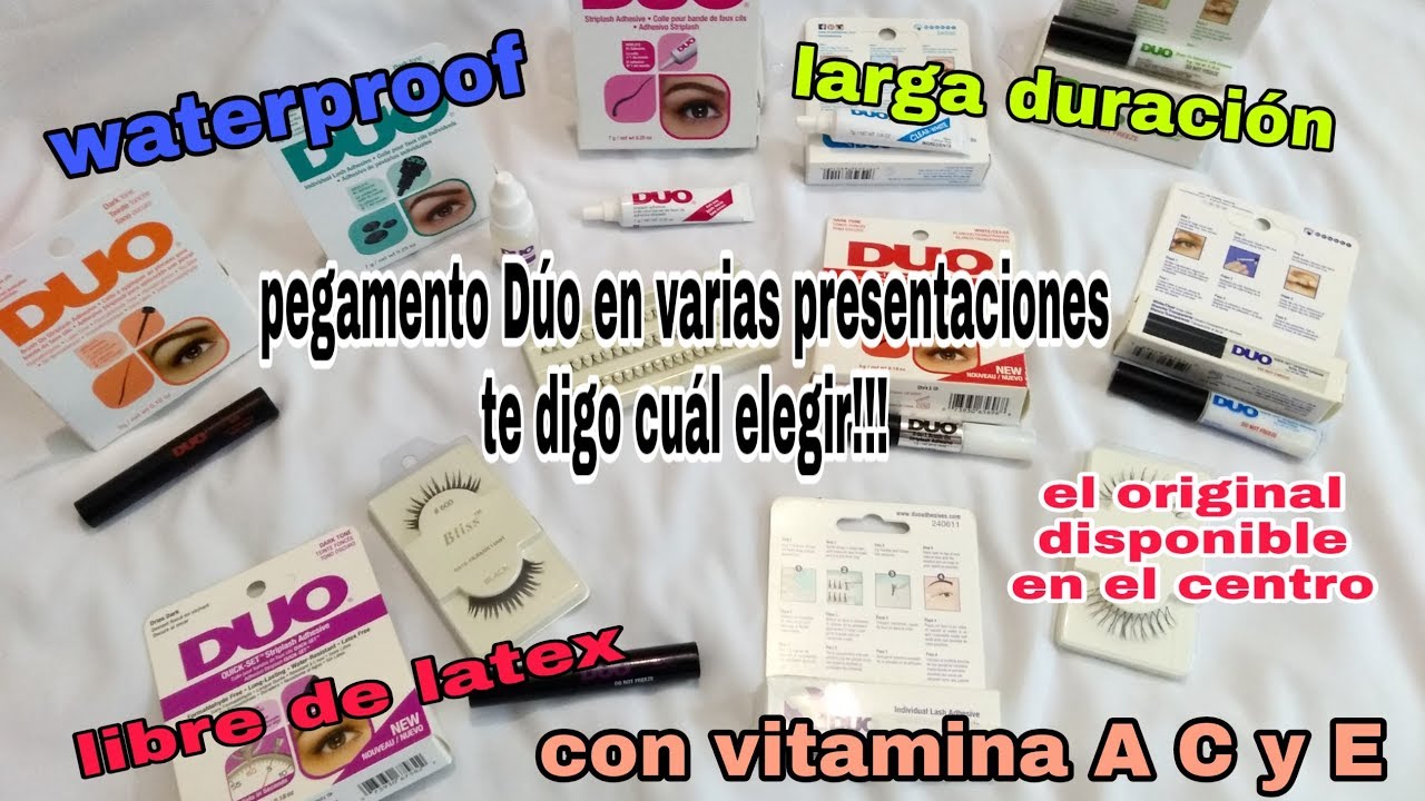 Pegamento dúo y todas sus presentaciones cuál elegir??