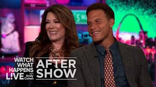 Lisa Vanderpump Opens Up About Reconnecting With PK Kemsley | WWHL