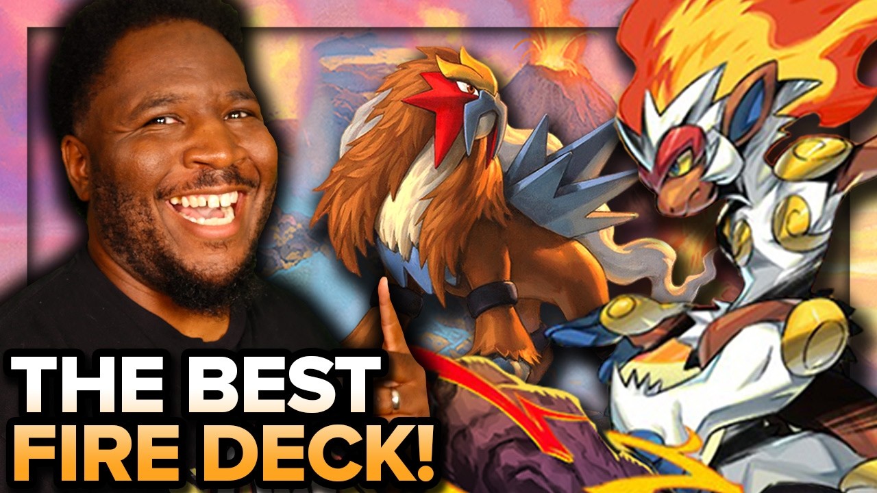 Entei EX Makes Infernape EX GREAT! | Pokemon TCG Pocket
