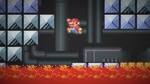 Super Mario Bros X 1.4.4 (Custom Level) - Perfect Timing Lava