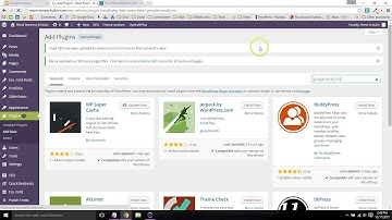How To Install Google Analytics In WordPress
