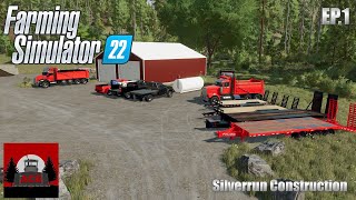 Farming Simulator 22 | Silverrun Construction | EP.1