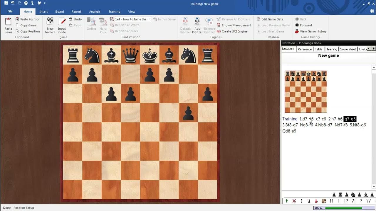 полуоткрытые дебюты