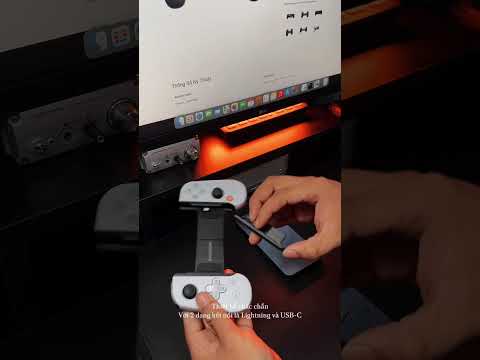 🎥 Đập hộp Backbone One - Tay cầm chơi game cho iPhone | Mac Center #BackboneOne #Gamepad #MacCenter — Video review, click xem trên YouTube