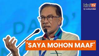 'Saya mohon maaf' - Anwar seru 'otai', rakan lama kembali ke perjuangan