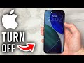 iPhone 17 Pro &amp; 17 Pro Max: How To Turn Off Screen