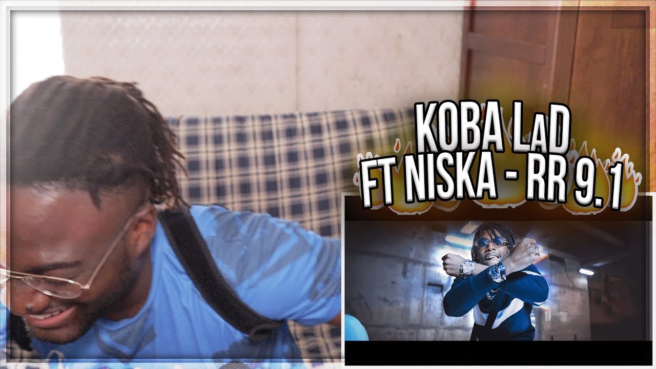Koba LaD - RR 9.1 feat. Niska - FRENCH RAP REACTION!! 🔥🔥
