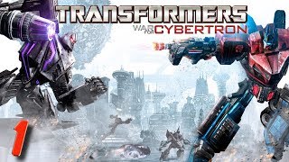Transformers: War for Cybertron. Прохождение № 1. Темный Энергон.