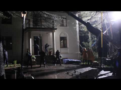 ,,დაცუტის\" კასკადიორები - ელდარ შენგელაიას ფილმში  ,,სავარძელი\"