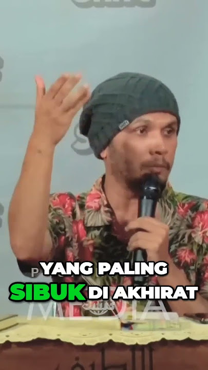 Rasullullah Muhammad satu-satunya Manusia yg paling sibuk di Padang Mahsyar #kajianislam #islami