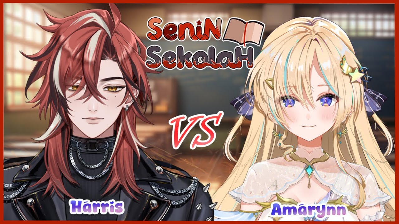 【Senin Sekolah】@HarrisCaine VS @Amarynn_  Jadi pulici lalin!