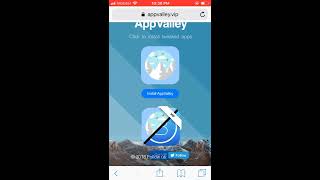 Appvalley VIP download and install Apple device 2018 screenshot 4