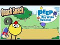 PBS Kids | Peep and The Big Wide World Games | Quack Snack | PBS kids Shows