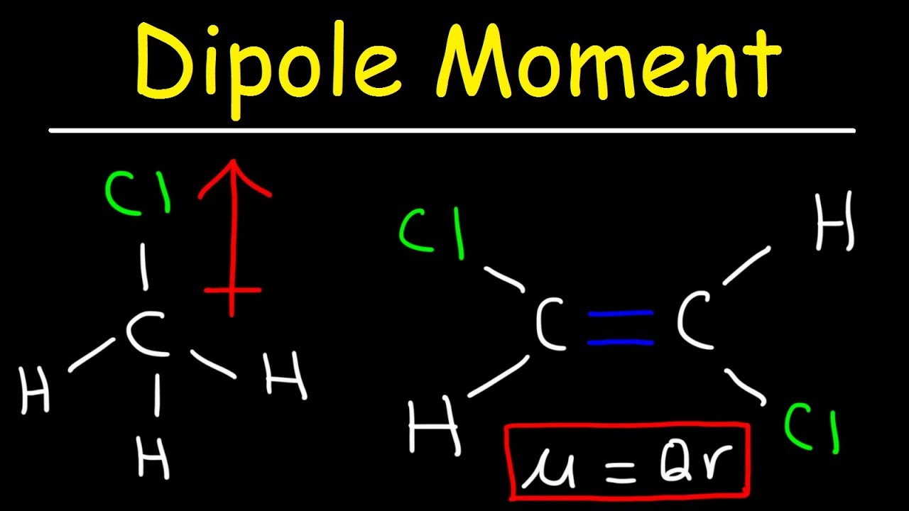 How Many Of The Following Molecules Possess Dipole Moments
