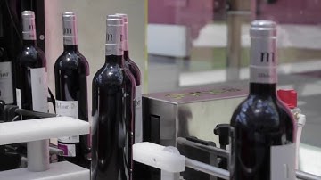 pygsaVision360 Label Inspection at Emina Wines