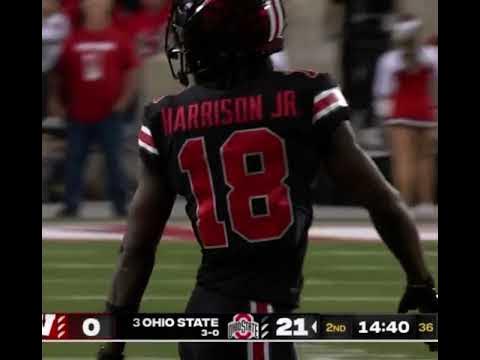 Marvin Harrison Jr. Wears Apple Watch, Louis Vuitton Cleats During Ohio  State-Wisconsin Game - BroBible