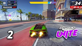 Asphalt Legends Unite Gameplay PC | MAX Graphics 4K 60FPS 2024 Part 2