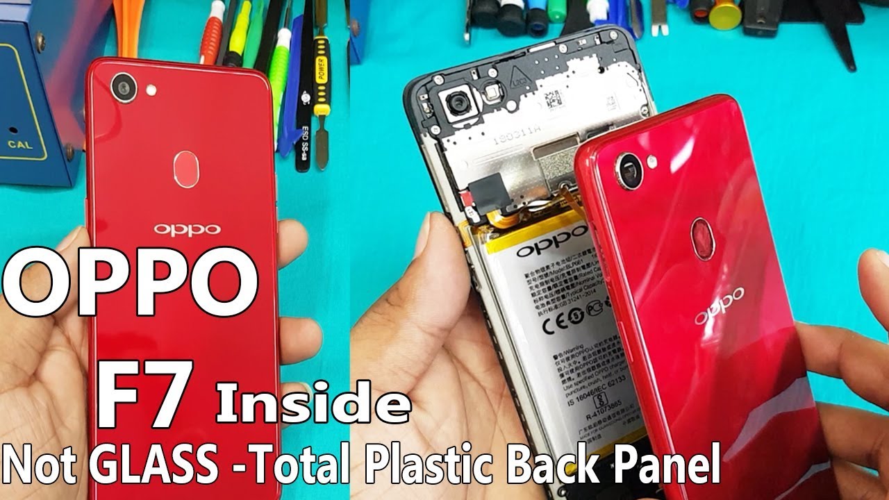 New OPPO F7-How to Open OPPO F7 Back Panel || Oppo F7 Back Panel Disassembly