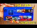 Trying all ps4 emulators from play store 
