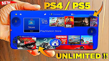 Trying *ALL* PS4 Emulators From Play Store 🔥🎮