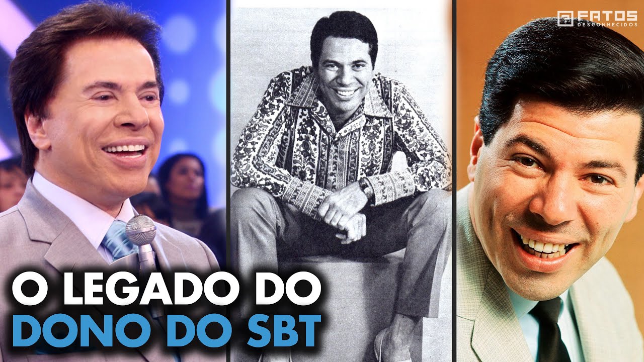 Como era a vida de Silvio Santos antes de ser milionário