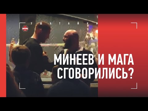 Исмаилов и Минеев подрались на турнире Fight Nights / Разговор до драки