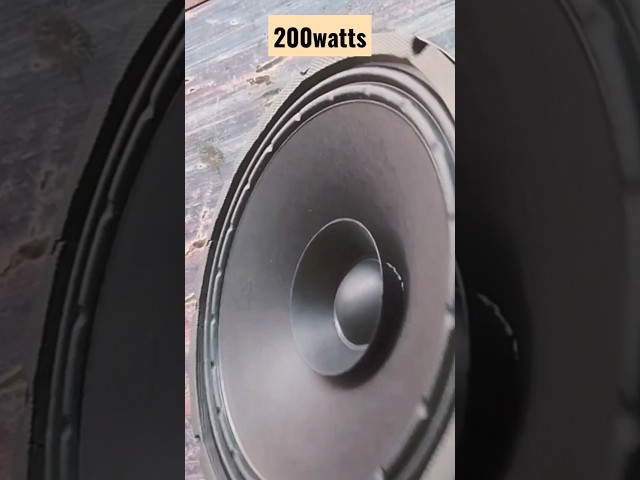 Unitech #speaker #200watts#unboxing #shortsfeed class=