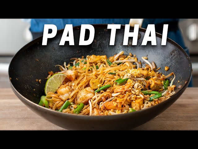 Authentic-ish Pad Thai at Home 
