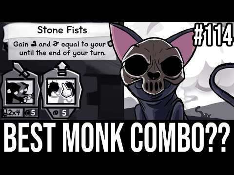 Is this the BEST Monk Combo in Mewgenics? - MEWGENICS #114