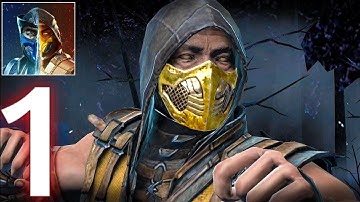 Mortal Combat -Gameplay Walkthrough Part 1 (Android/iOS)