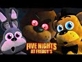 FNAF Plush - FNAF Movie Trailer Reaction!