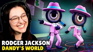 MICHAEL JACKSON CHEGOU EM GARDENVIEW COM MUITO ESTILO NA SKIN DO RODGER!! | DANDY'S WORLD - ROBLOX