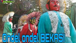Ondel ondel JURAGAN EMPANG menggoyang Stadion Bekasi
