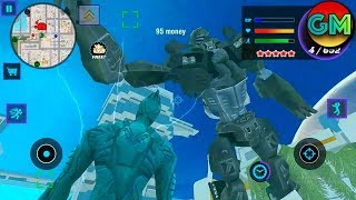 Unlimited Speed #Flying Robot (by Naxeex Studio) Android GamePlay HD screenshot 5