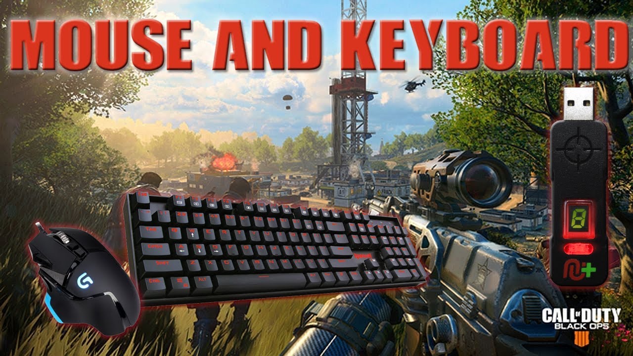 fingeraftryk Pjece handicap Call of Duty Black Ops 4 - Mouse and Keyboard on Console with CronusMAX  PLUS - 10/14/2018 - YouTube