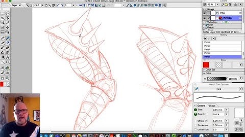 Basic Drawing Forms Demo #2 by Paul Sizer