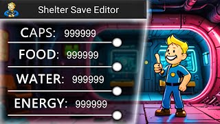 Fallout Shelter Save Editor MOD (ALL-DEVICES) Vault Cheat App screenshot 2