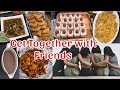 London vlog  get together with friends  good friends like a  family       