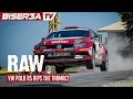 RAW // Nasser Takes the VW POLO R5 to the Extreme on Dirty Tarmac