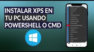 ¿Cómo Instalar XPS Viewer en tu PC con Windows 10 Usando PowerShell o CMD?