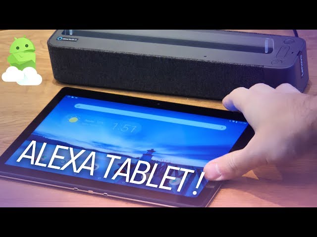 Lenovo Smart Tab impressions: Android + Alexa Tablet! 