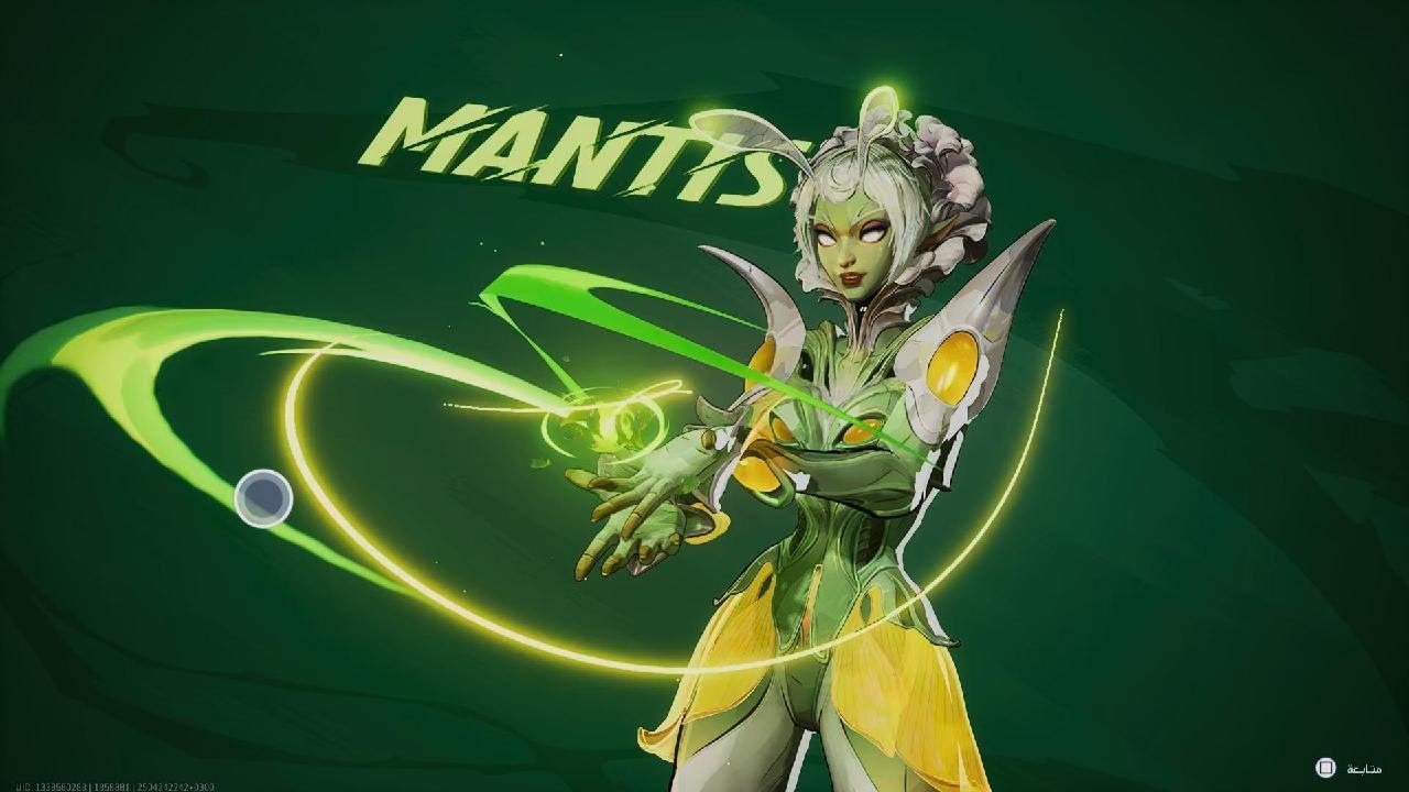 Marvel Rivals New Mantis Free Skin Showcase - YouTube