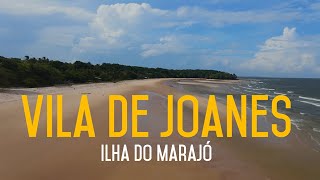 Vila de Joanes Vista de Cima | Ilha do Marajó - 4K (ULTRA HD)
