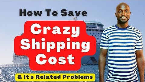How To Save Crazy Shipping Cost And It