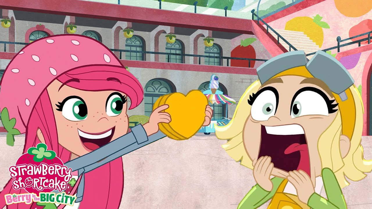 Strawberry Shortcake  🍓 Episode 30 🍓 Berry in the Big City