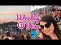 Weekly Vlog 67 | Celine Dion at Hyde Park and Walthamstow Fabric Market