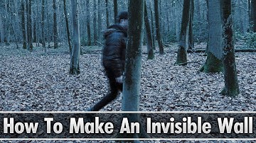 Vegas Pro 15: How To Make An Invisible Wall Effect - Tutorial #283