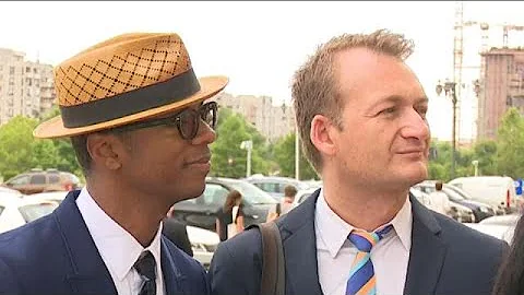 Gay Romanian-American couple win EU residency rights